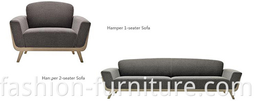 Hamper Single Seat Sofa
